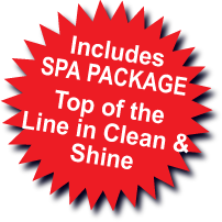 Includes Spa Package